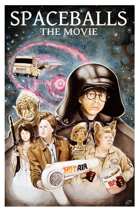 Spaceballs Poster by tangerineismine on deviantART | 1980s movie ...