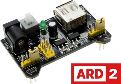 Power Supply Modules - Arduino ARD2 Compatible | Wiltronics