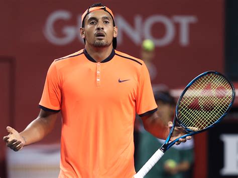 21-year-old Australian tennis player Nick Kyrgios got into an argum...