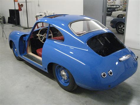 Porsche 356 Restoration Pictures