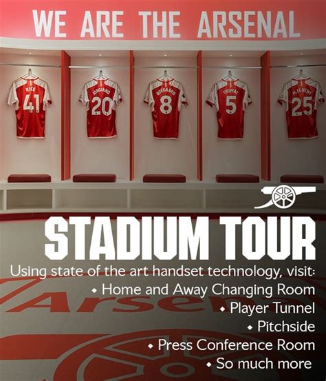 Arsenal Emirates Stadium Tours - Buy your tickets now | Arsenal Direct