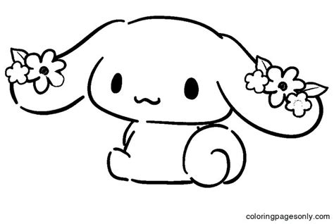 Cinnamoroll Coloring Pages - Coloring Pages For Kids And Adults | Hello kitty colouring pages ...