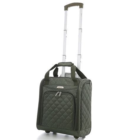 Aerolite - Aerolite Carry On Under Seat Wheeled Trolley Luggage Bag | Luggage, Luggage bags ...