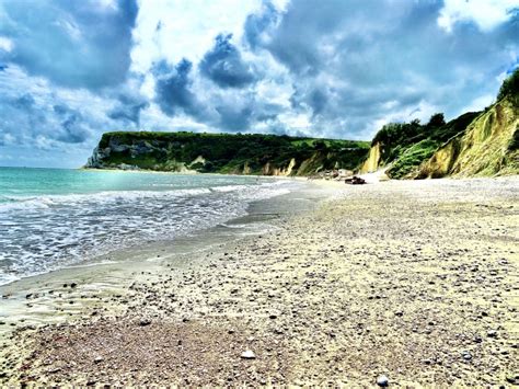 Whitecliff Bay, Isle of Wight, England :: British Beaches