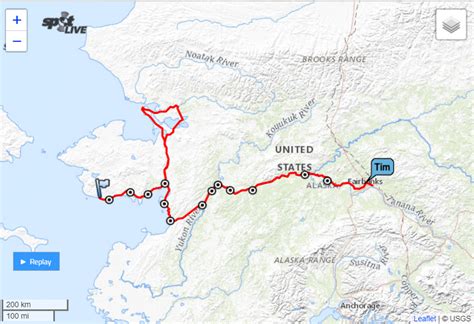 Iron Dog 2024 Finish Order Tracking - Alysa Bertina