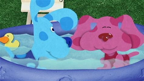 Watch Blue's Clues Season 3 Episode 11: Blue's Clues - Pool Party – Full show on Paramount Plus