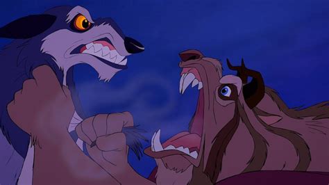 Beauty and the Beast - Wolves Attack Belle (HD) Greek - YouTube