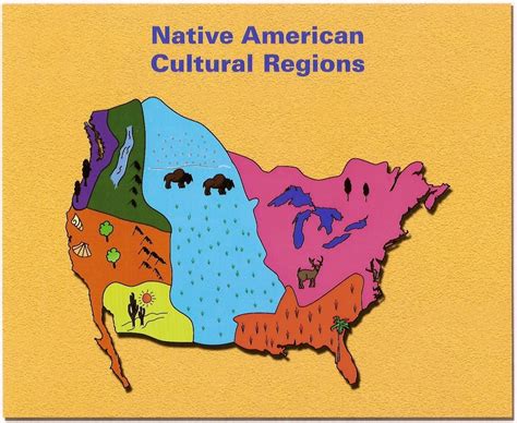 Native American Tribe Regions Map Printable - vrogue.co