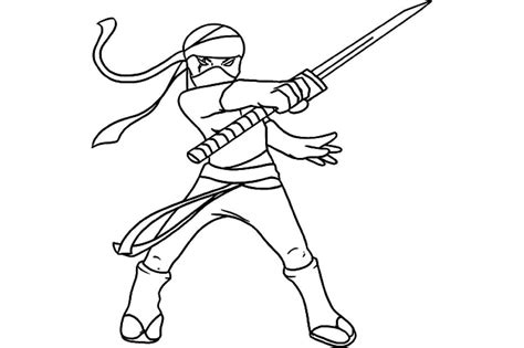 Printable Ninja