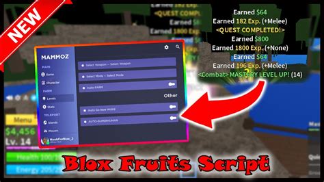 Blox Fruits Script Op Autofarm Teleport Esp Devil Fruit Inf | Hot Sex ...