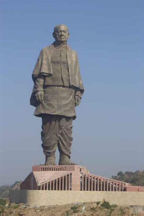 Statue of unity india - ausjoker