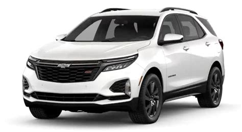 2023 Chevrolet Equinox Specs | SUV Dealership near Overlook, GA