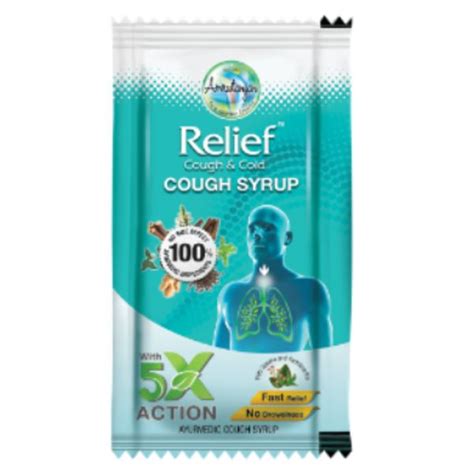 Buy Amrutanjan Releif Cough & Cold Syrup 8 ml Online at Best Price ...