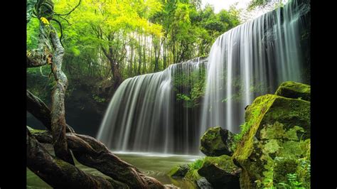 Japan's most beautiful waterfalls : Nabegataki, Kumamoto Japan - YouTube