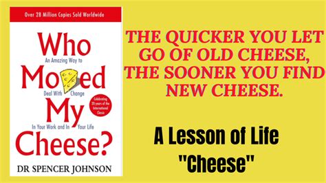 "Who Moved My Cheese?" Short Summary By Patrick Spencer Johnson - Mygyanstore.in "Who Moved My ...