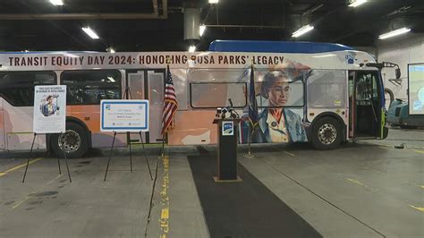 RTS, City of Rochester celebrate Rosa Parks' legacy with free rides on Transit Equity Day