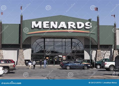 Menards Home Improvement Store. Menards Sells Assorted Building ...