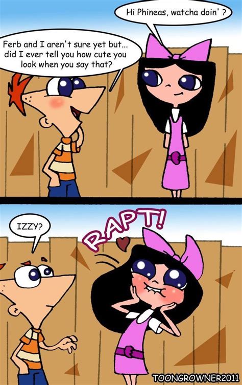 Pin on Phineas and Ferb | Phineas and ferb memes, Phineas and isabella ...