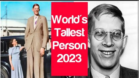 Tallest Person in The World 2023 - List of tallest people, Height ...