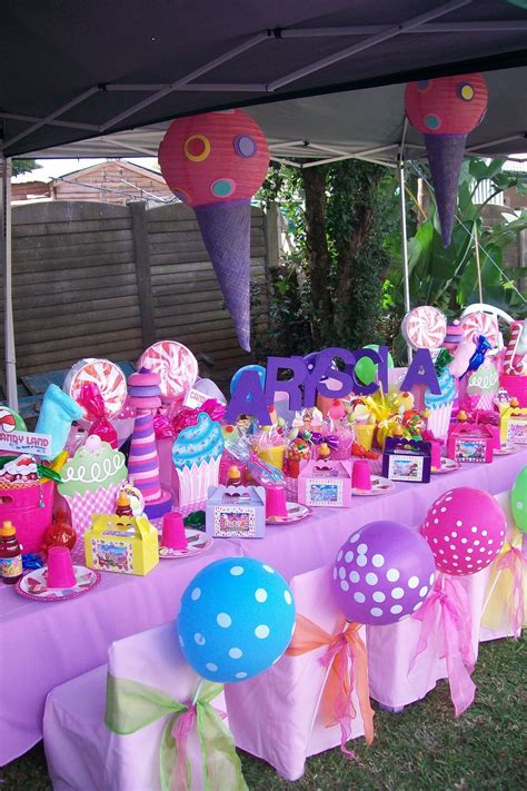 "Candyland Party" | Treasures and Tiaras Kids Parties | Flickr Candy ...