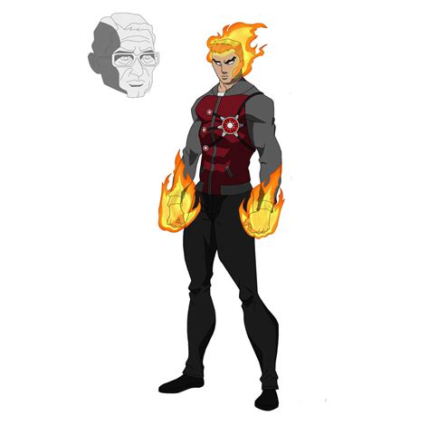 Animated cw firestorm character design by bigoso91 on DeviantArt