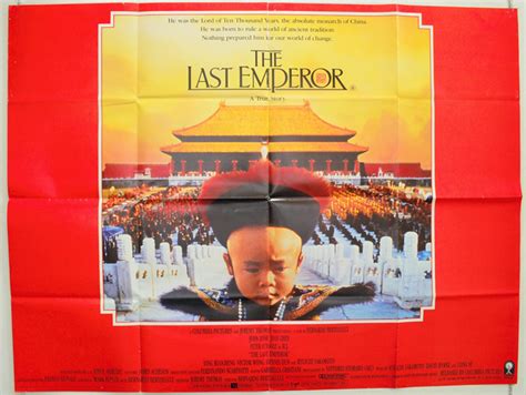 Last Emperor (The) - Original Cinema Movie Poster From pastposters.com ...