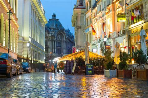 The Old Town - Bucharest's Nightlife - Accommodations in Bucharest!