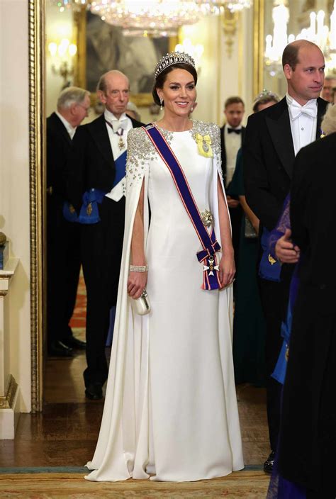 Kate Middleton Looked Regal in Her First Tiara as the Princess of Wales