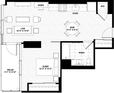 10 Parkline Apartments | Floor Plan