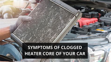 Symptoms of Clogged heater core of your car - NJCASHCARS