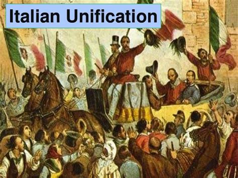 Who Was Responsible For Italian Unification