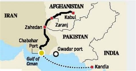 Chabahar Port - Location, Strategic Importance for India. [UPSC IR Notes]