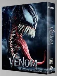 Venom 4K Blu-ray (Blufans Exclusive SteelBook) (China)