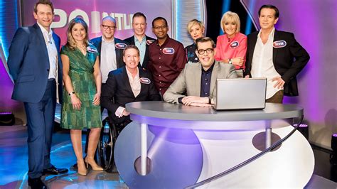 BBC One - Pointless Celebrities, Series 10, Journalists