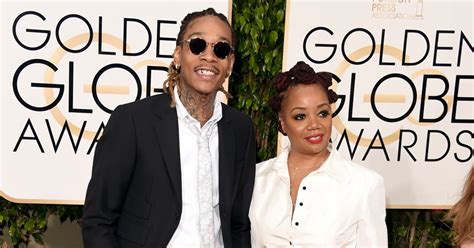 Wiz Khalifa's Mom Peachie Wimbush-Polk on the Death of His Sister ...