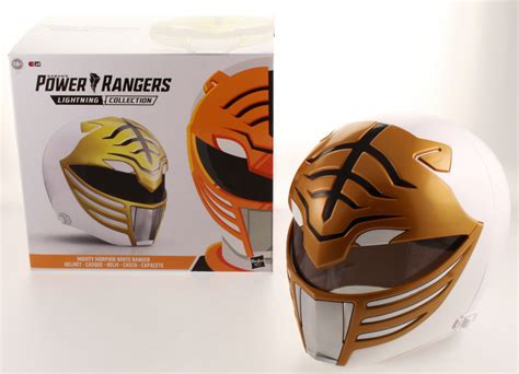 Hasbro "Power Rangers" Lightning Collection White Ranger Prop Replica ...