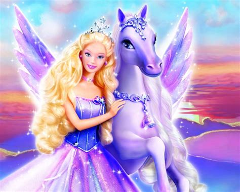 Barbie and The Magic Of Pegasus ~ Cartoon Image