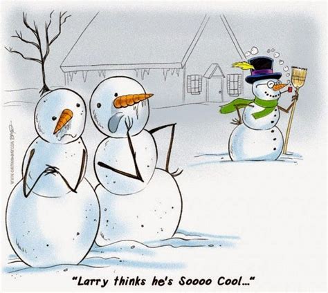 Cartoons | Funny snowman, Christmas jokes, Christmas humor