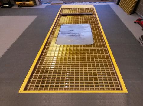 GRP Grating | Fibreglass Grating | Anti-Slip Flooring | Industrial Grating