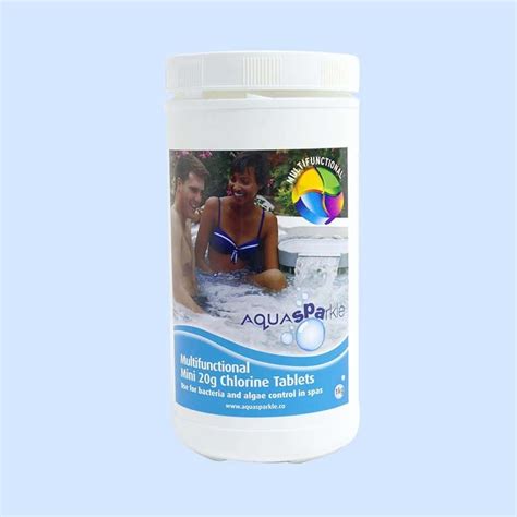 Spa Multifunctional 20g Chlorine Tablets 1kg | A6 Hot Tubs : A6 Hot Tubs