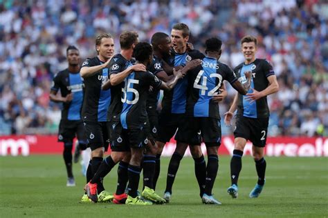 Club Brugge declared champions as Belgium becomes first major league to ...