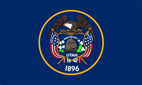 Utah - US Flags [dot] Design