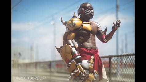 Creating the Doomfist Cosplay for Blizzard & Overwatch - YouTube