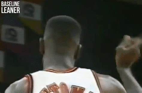 Baseline Leaner: GIF of the Week: The Dikembe Mutombo Finger Wave