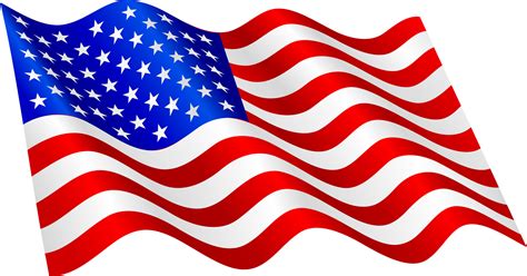 USA Flag Transparent Background - PNG Mart