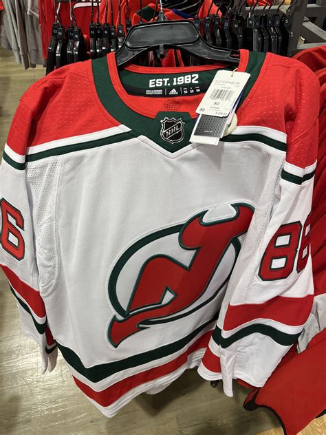 [NHL Jersey Guy] Appears the devils are bringing back their heritage ...