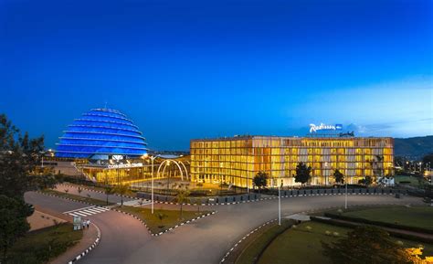 Radisson Blu Hotel & Convention Center, Kigali - Hallpax