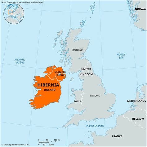 Hibernia | Ireland, History, & Map | Britannica