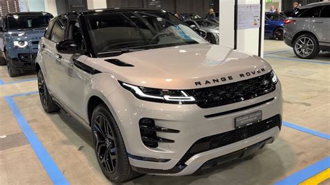 Range Rover EVOQUE 2022 - FIRST LOOK & visual REVIEW (R-Dynamic SE ...