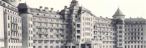 History of the hotel Imperial - Hotel Imperial